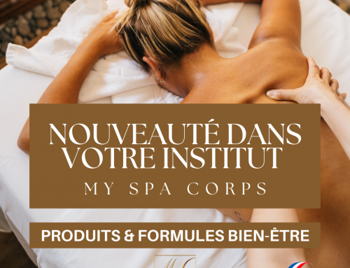 Nouvelle marque : MY SPA CORPS !